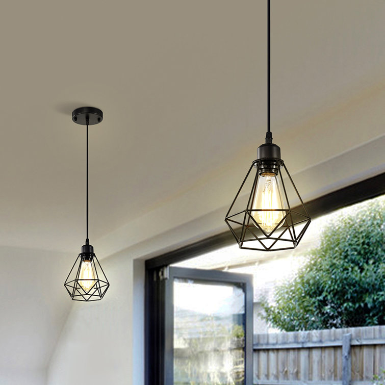 Wayfair black pendant deals lights